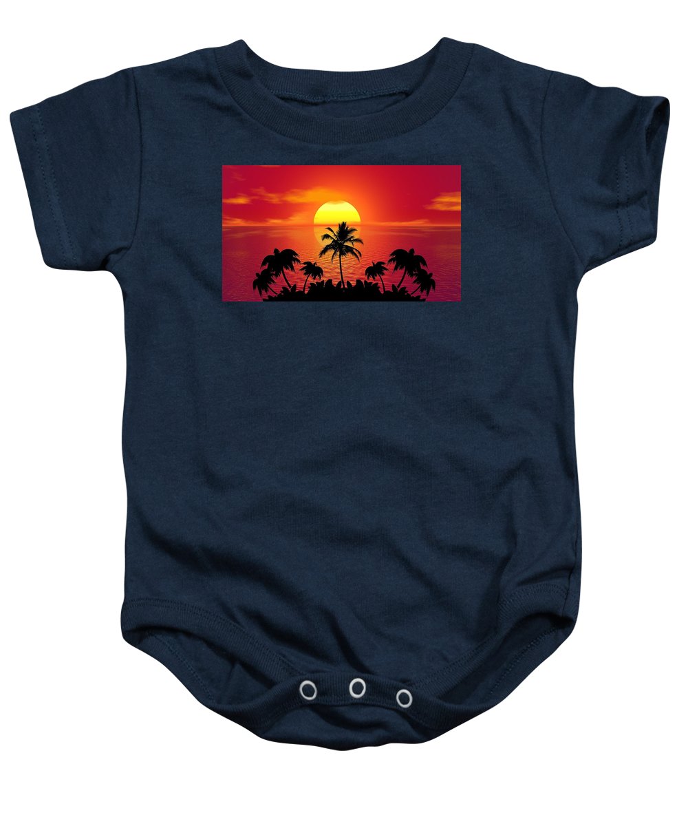 Sunset - Baby Onesie