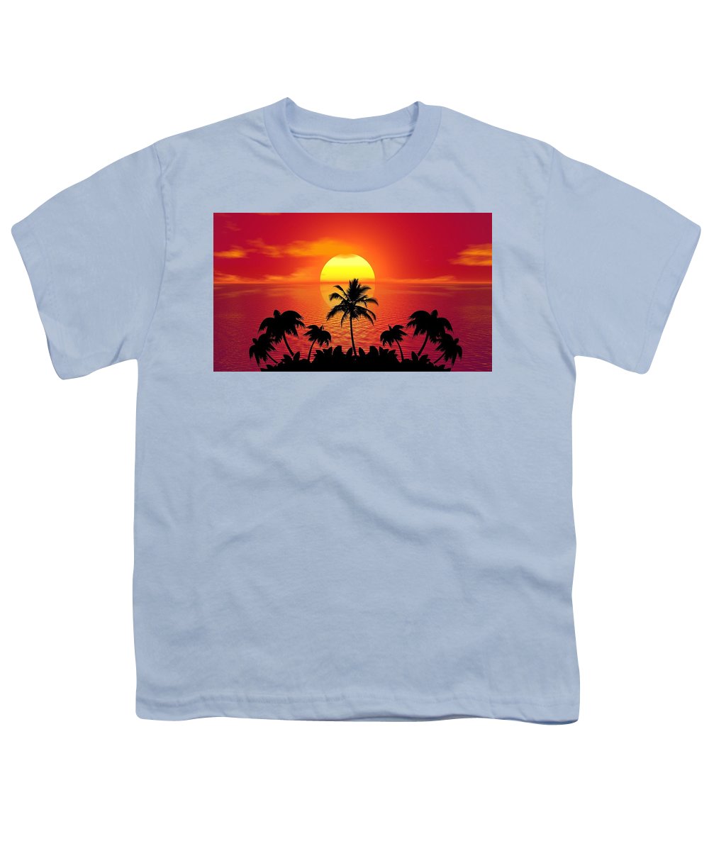 Sunset - Youth T-Shirt