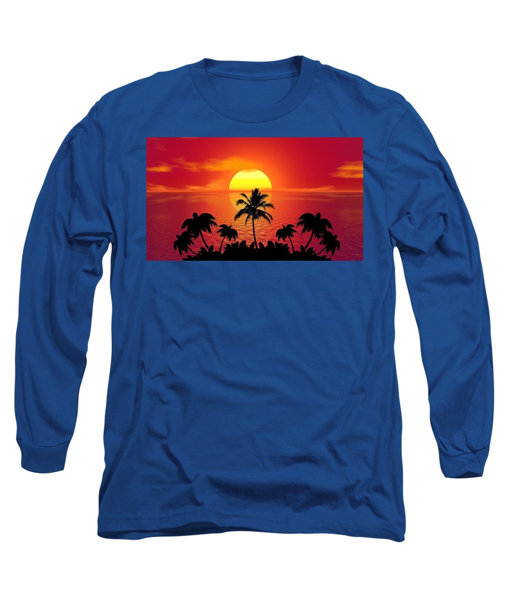 Sunset - Long Sleeve T-Shirt