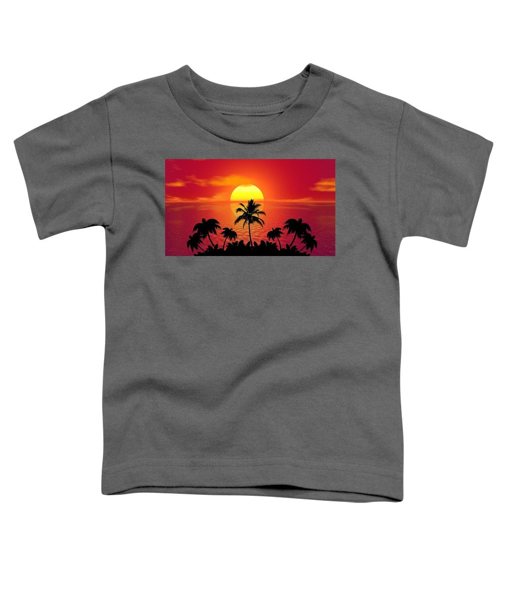 Sunset - Toddler T-Shirt