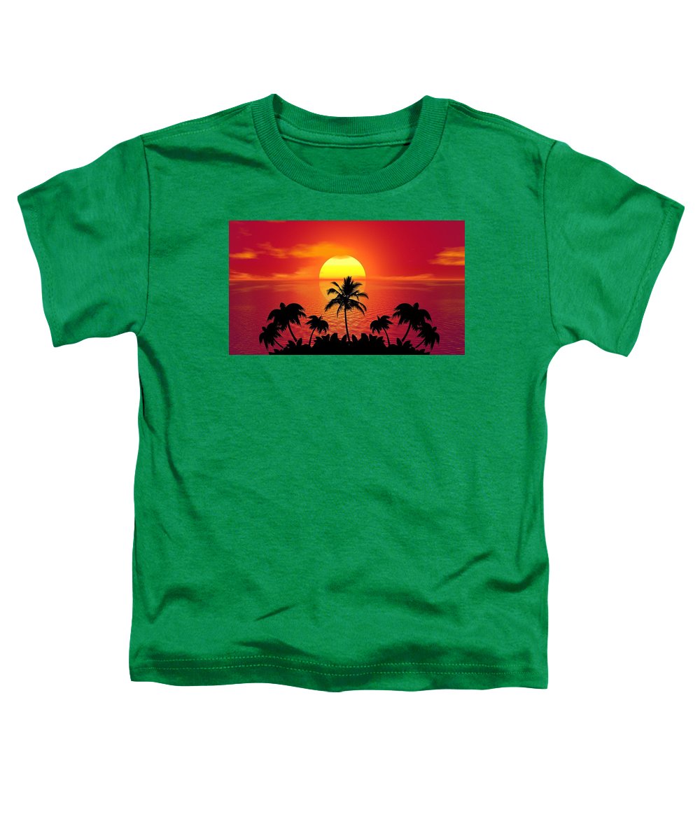 Sunset - Toddler T-Shirt