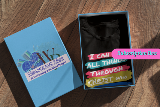SCRIPTURE TEE BUILD A BOX SUBSCRIPTION