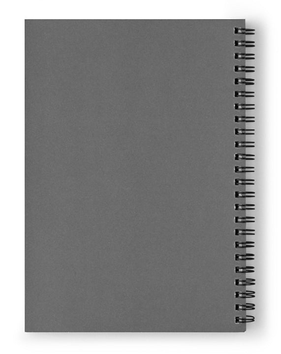 Water To Blood Plague #1 - Spiral Notebook