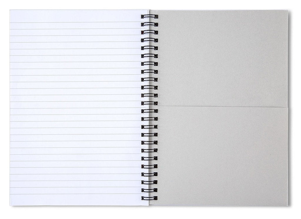 Garden of Eden - Spiral Notebook