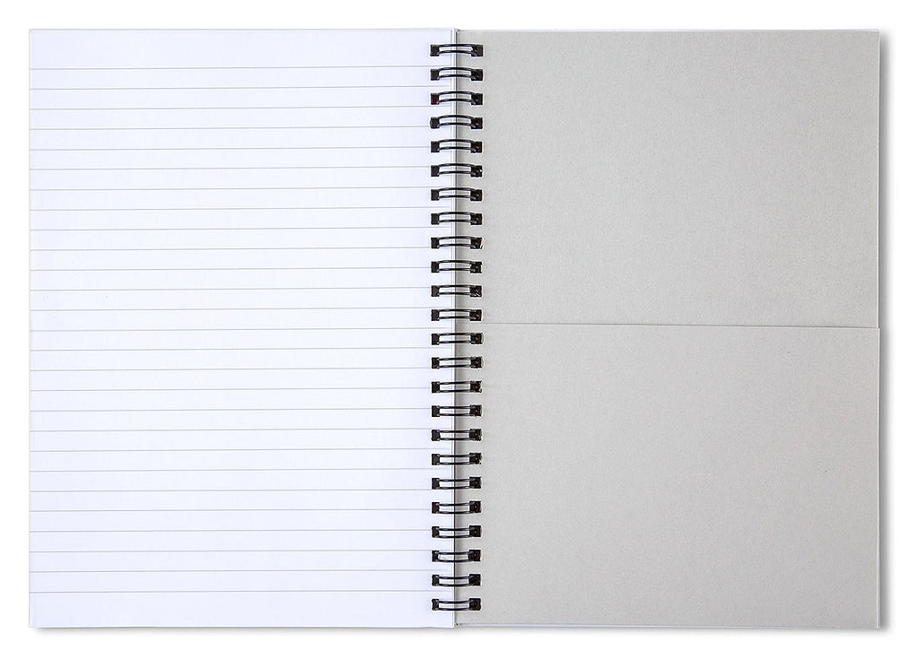Water To Blood Plague #1 - Spiral Notebook