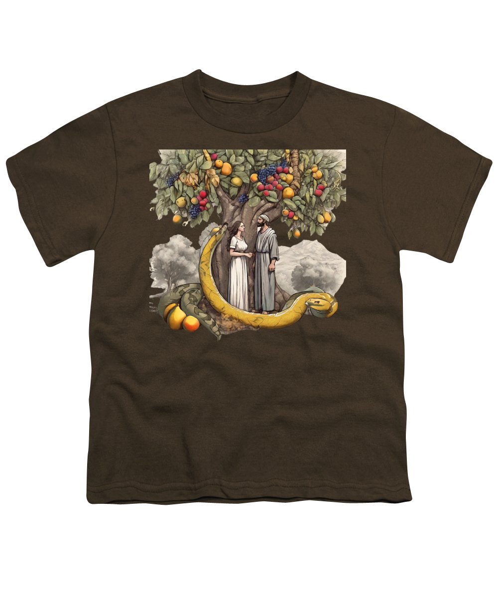 The Fall of Man Interpretation - Youth T-Shirt