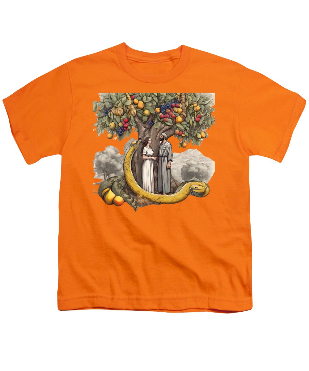 The Fall of Man Interpretation - Youth T-Shirt