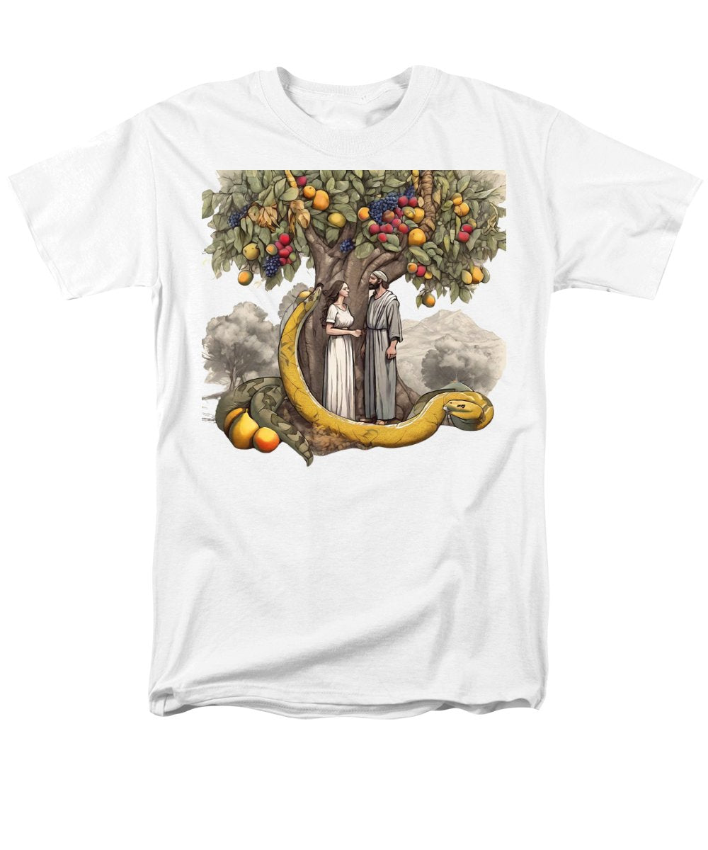 The Fall of Man Interpretation - Men's T-Shirt  (Regular Fit)