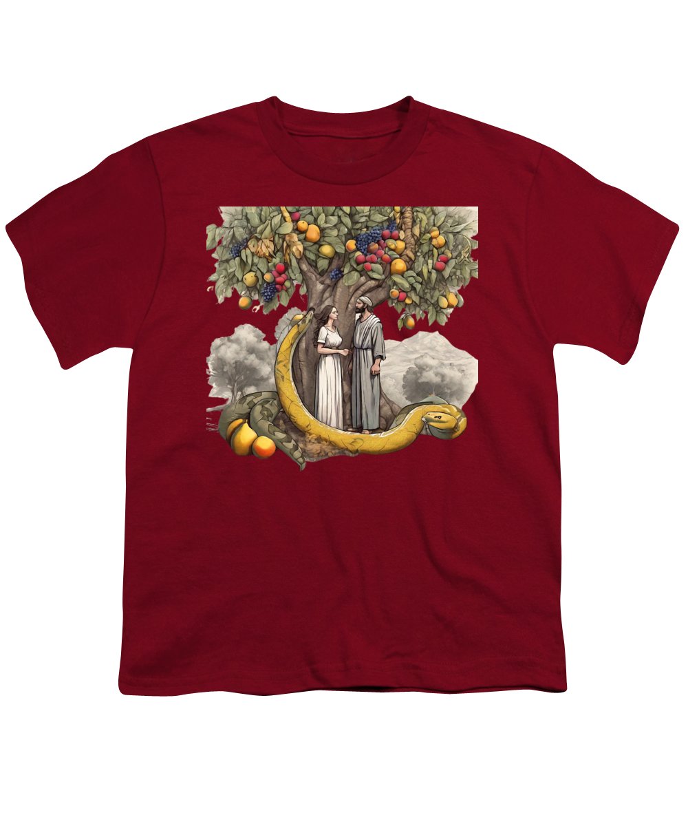 The Fall of Man Interpretation - Youth T-Shirt