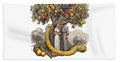 The Fall of Man Interpretation - Bath Towel