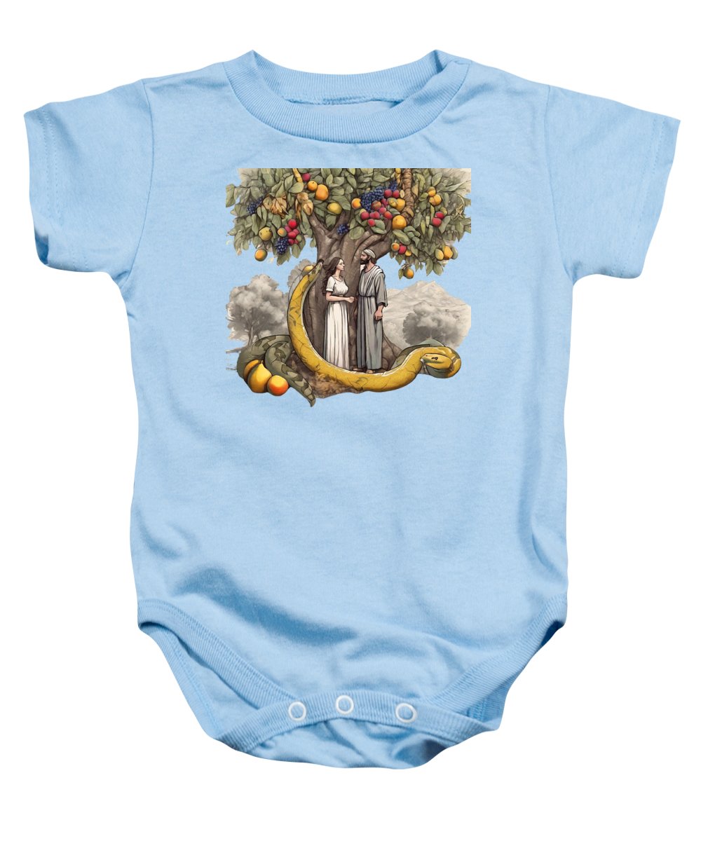 The Fall of Man Interpretation - Baby Onesie