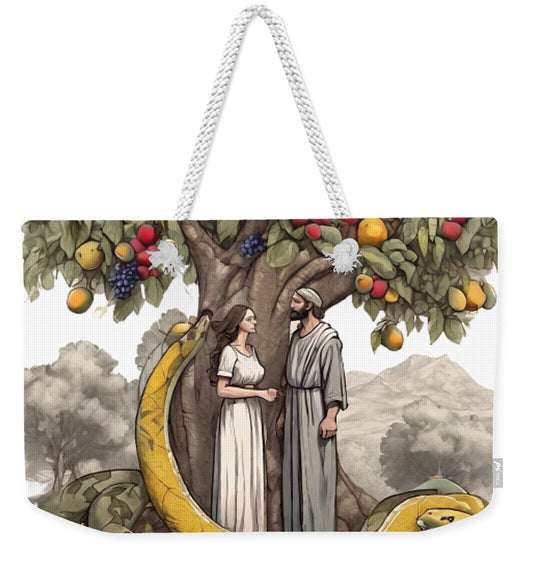 The Fall of Man Interpretation - Weekender Tote Bag