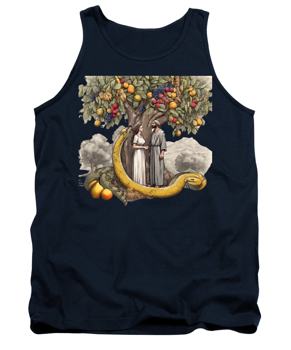 The Fall of Man Interpretation - Tank Top