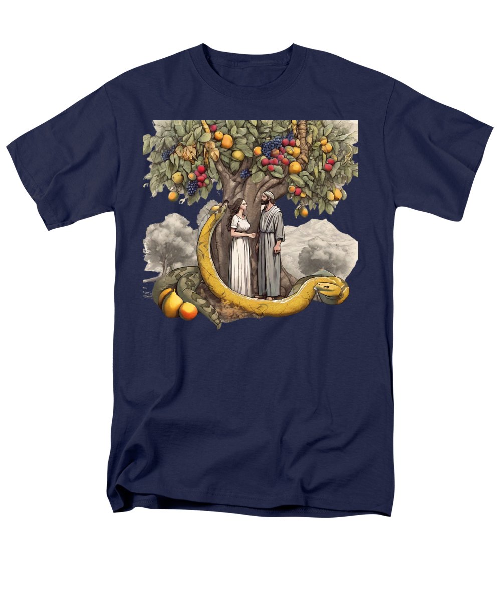 The Fall of Man Interpretation - Men's T-Shirt  (Regular Fit)