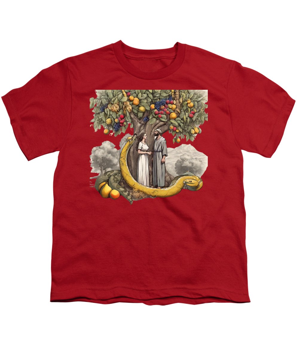 The Fall of Man Interpretation - Youth T-Shirt