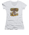 The Fall of Man Interpretation - Women's V-Neck