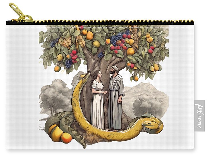 The Fall of Man Interpretation - Zip Pouch