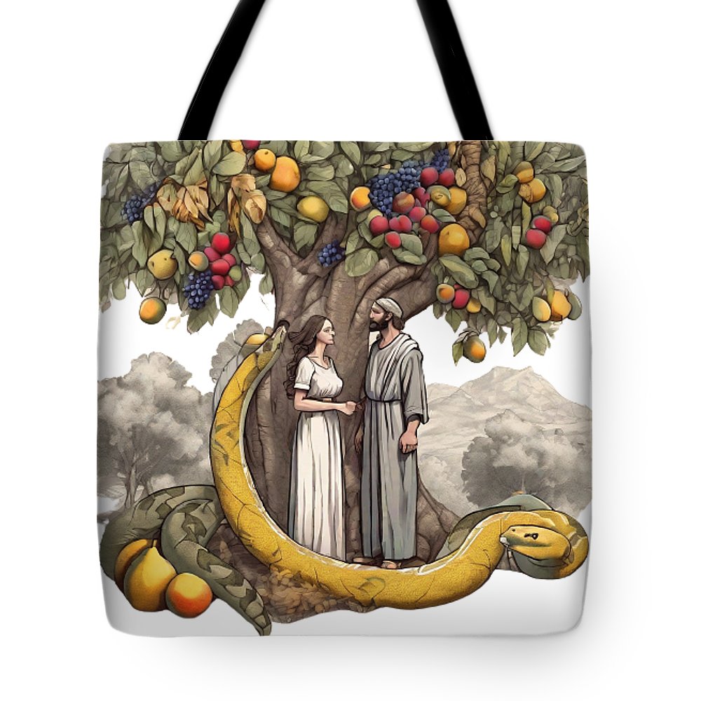 The Fall of Man Interpretation - Tote Bag