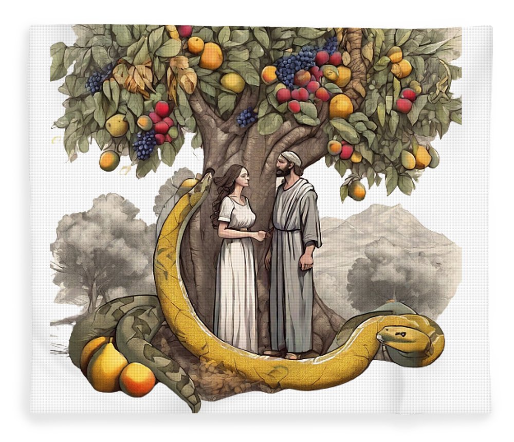 The Fall of Man Interpretation - Blanket