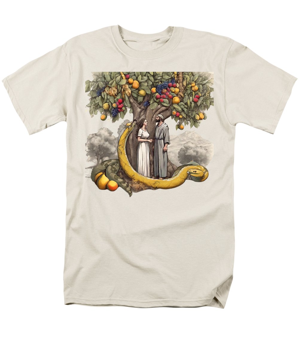 The Fall of Man Interpretation - Men's T-Shirt  (Regular Fit)