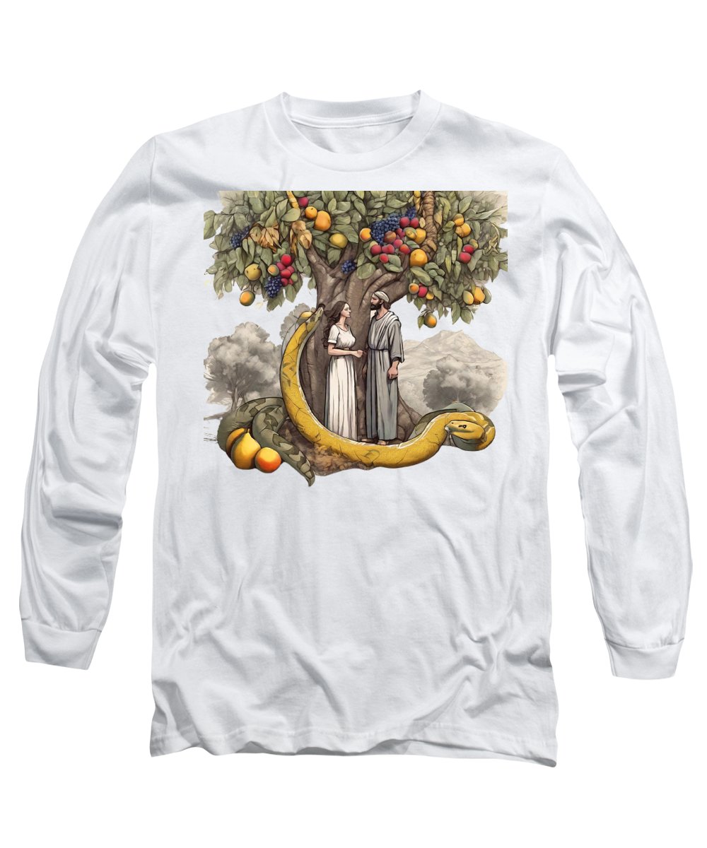 The Fall of Man Interpretation - Long Sleeve T-Shirt