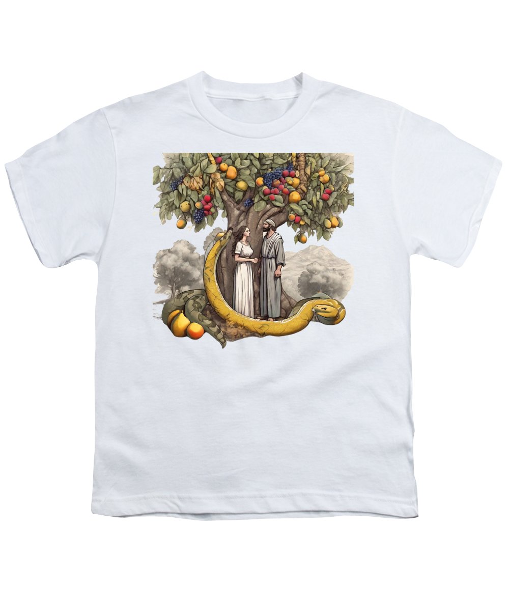 The Fall of Man Interpretation - Youth T-Shirt