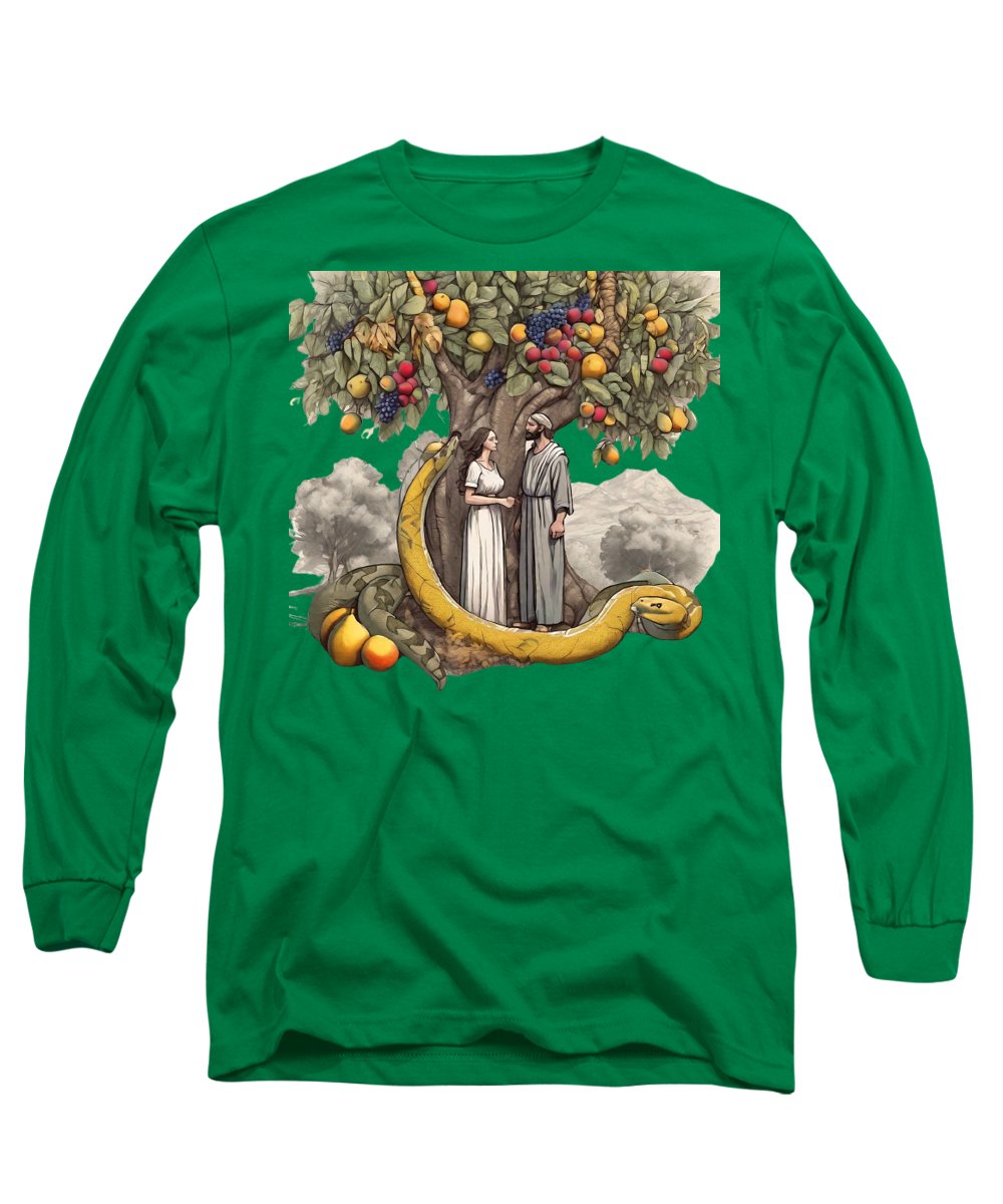 The Fall of Man Interpretation - Long Sleeve T-Shirt