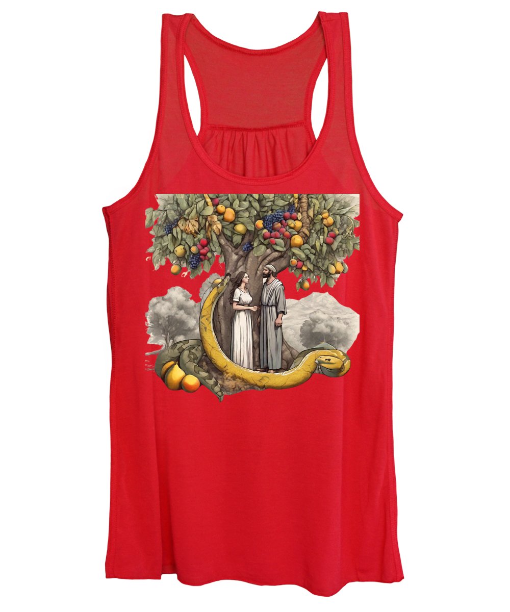 The Fall of Man Interpretation - Women's Tank Top