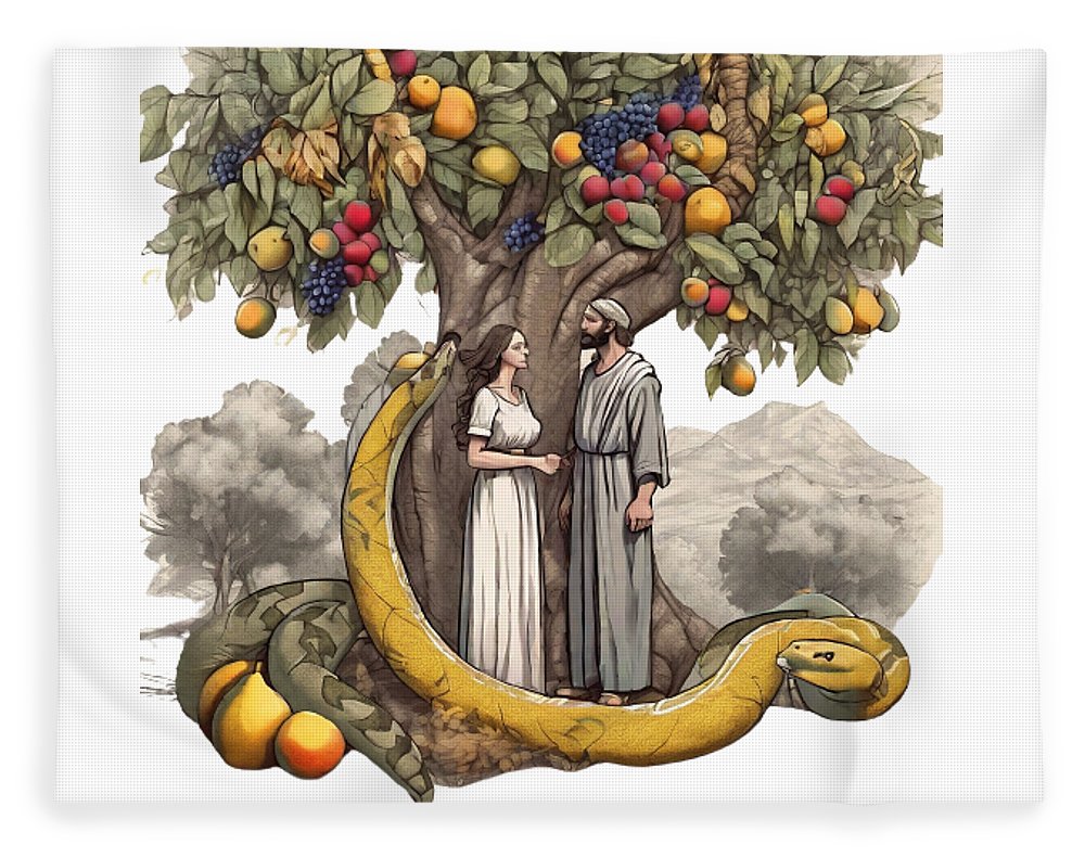 The Fall of Man Interpretation - Blanket