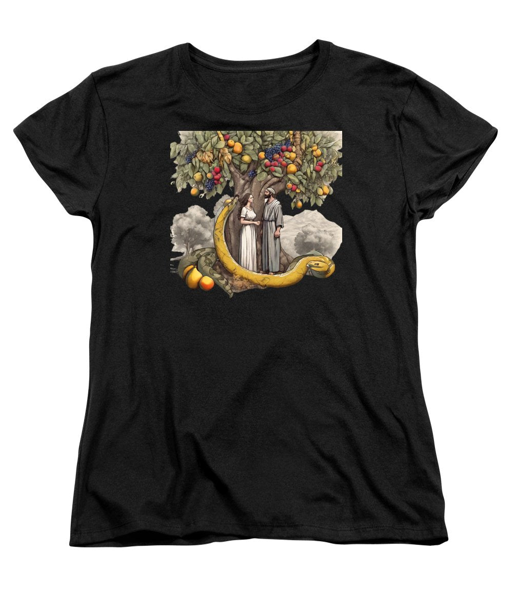 The Fall of Man Interpretation - Women's T-Shirt (Standard Fit)
