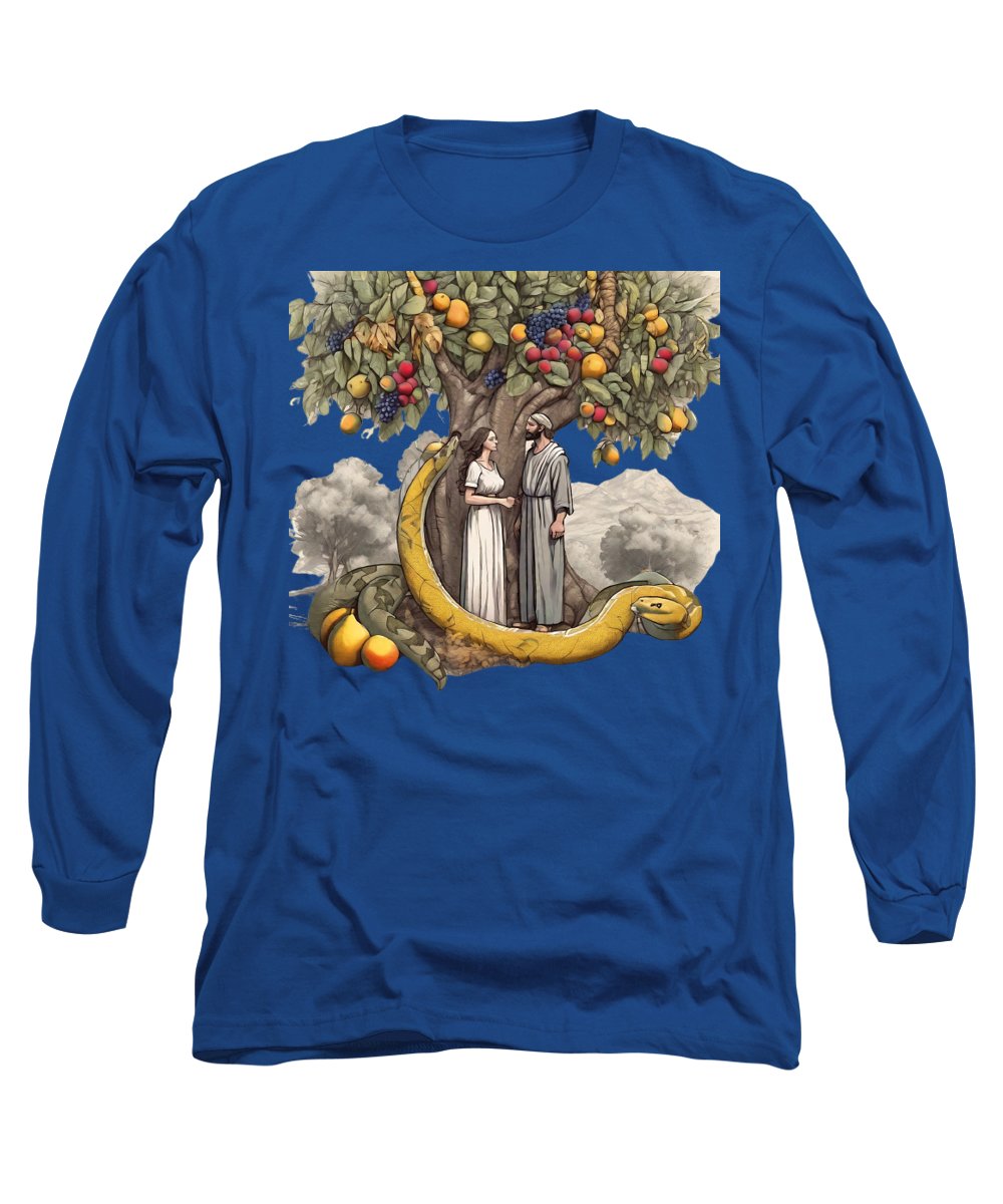 The Fall of Man Interpretation - Long Sleeve T-Shirt