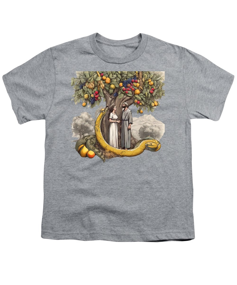 The Fall of Man Interpretation - Youth T-Shirt