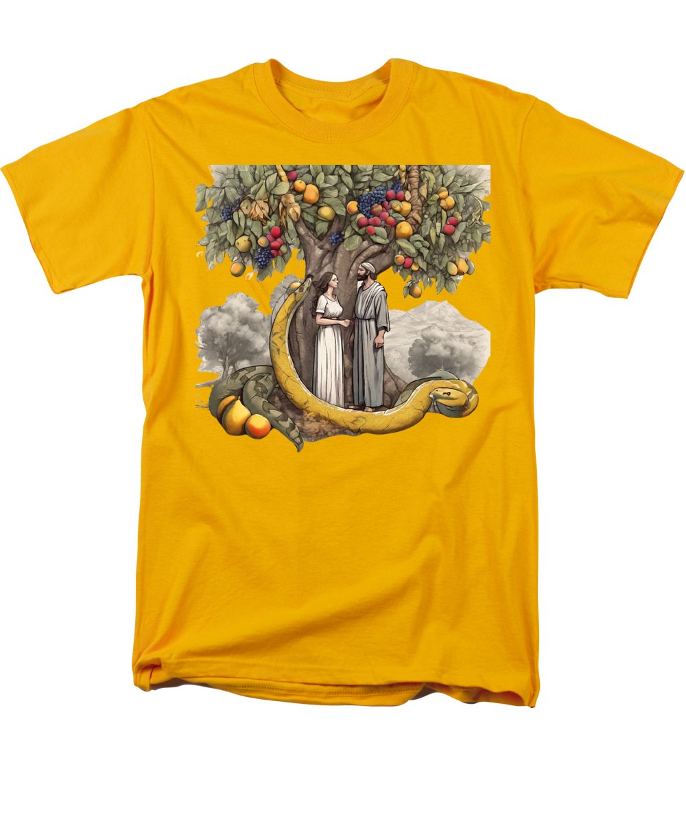 The Fall of Man Interpretation - Men's T-Shirt  (Regular Fit)