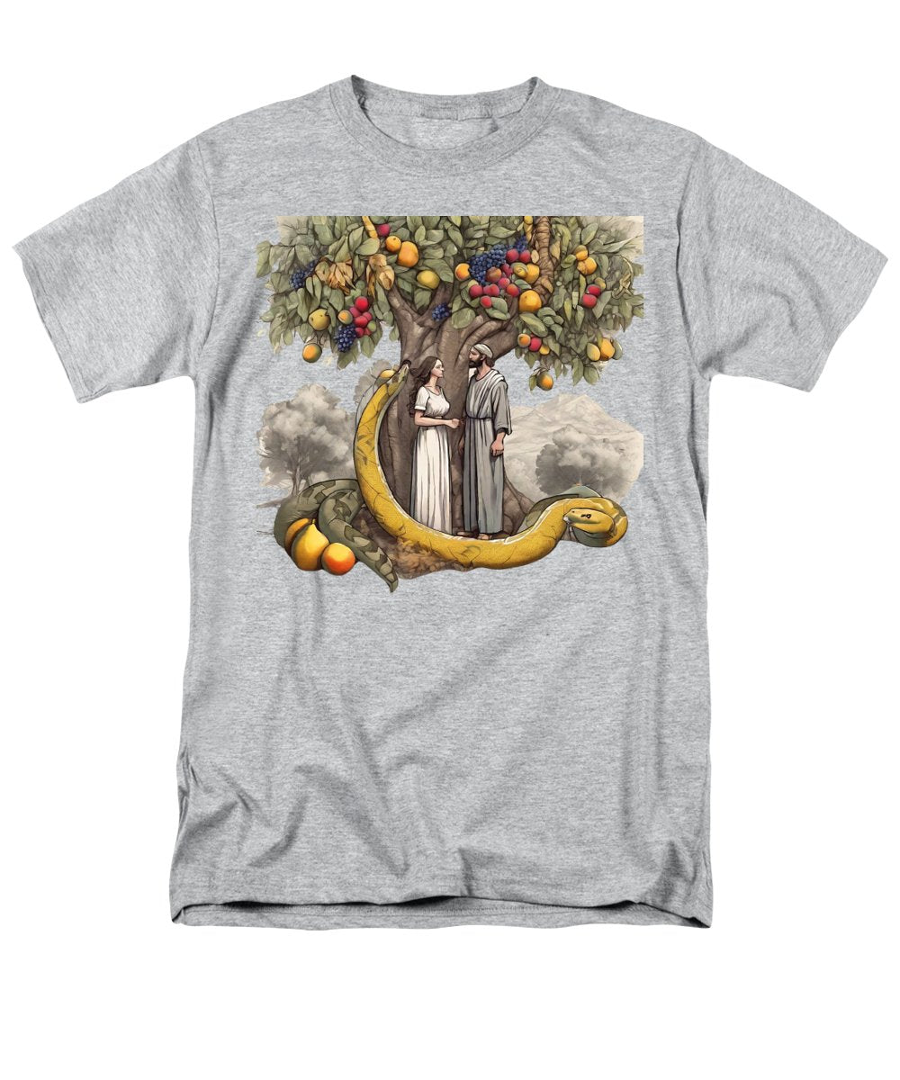 The Fall of Man Interpretation - Men's T-Shirt  (Regular Fit)