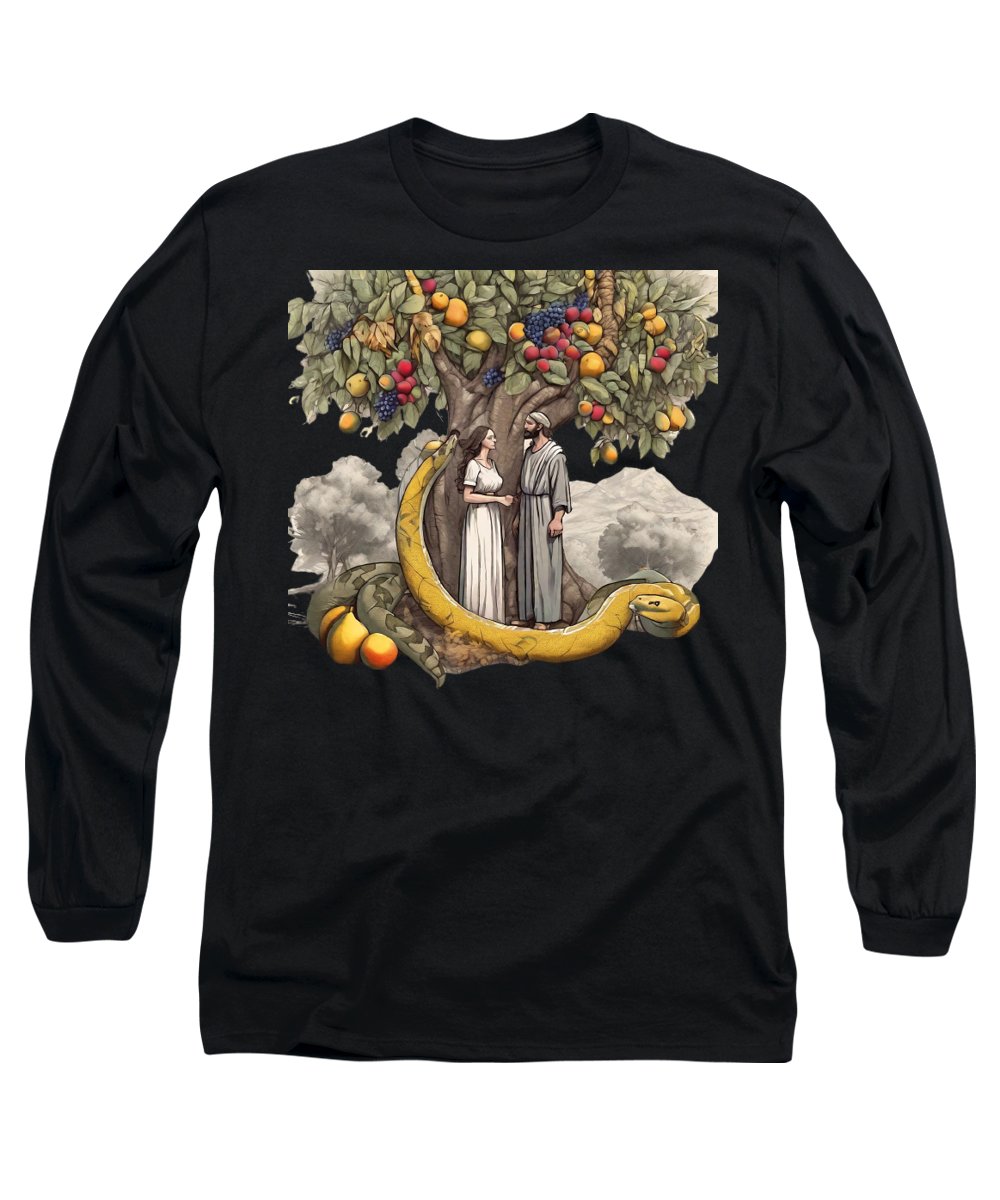 The Fall of Man Interpretation - Long Sleeve T-Shirt
