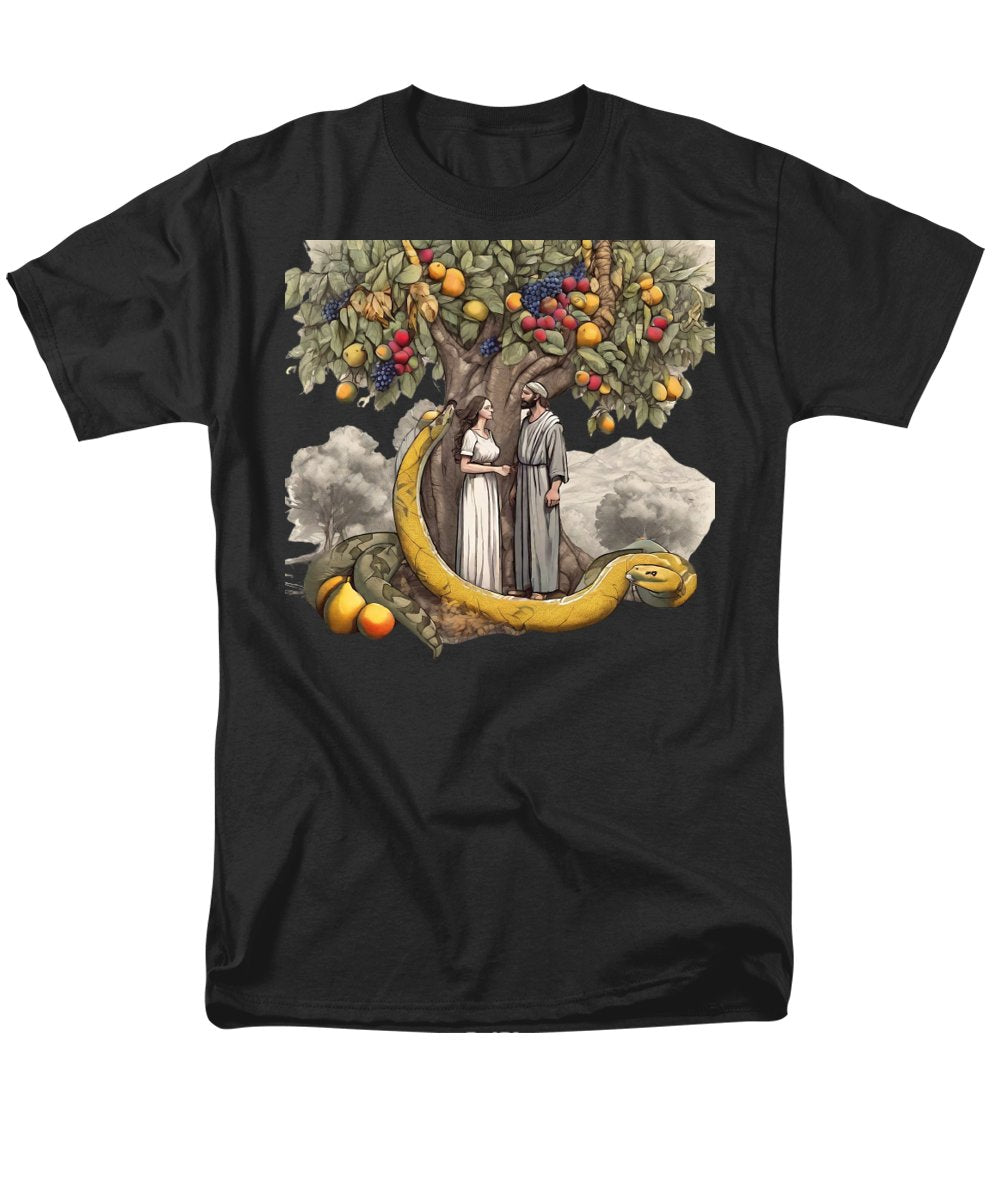 The Fall of Man Interpretation - Men's T-Shirt  (Regular Fit)