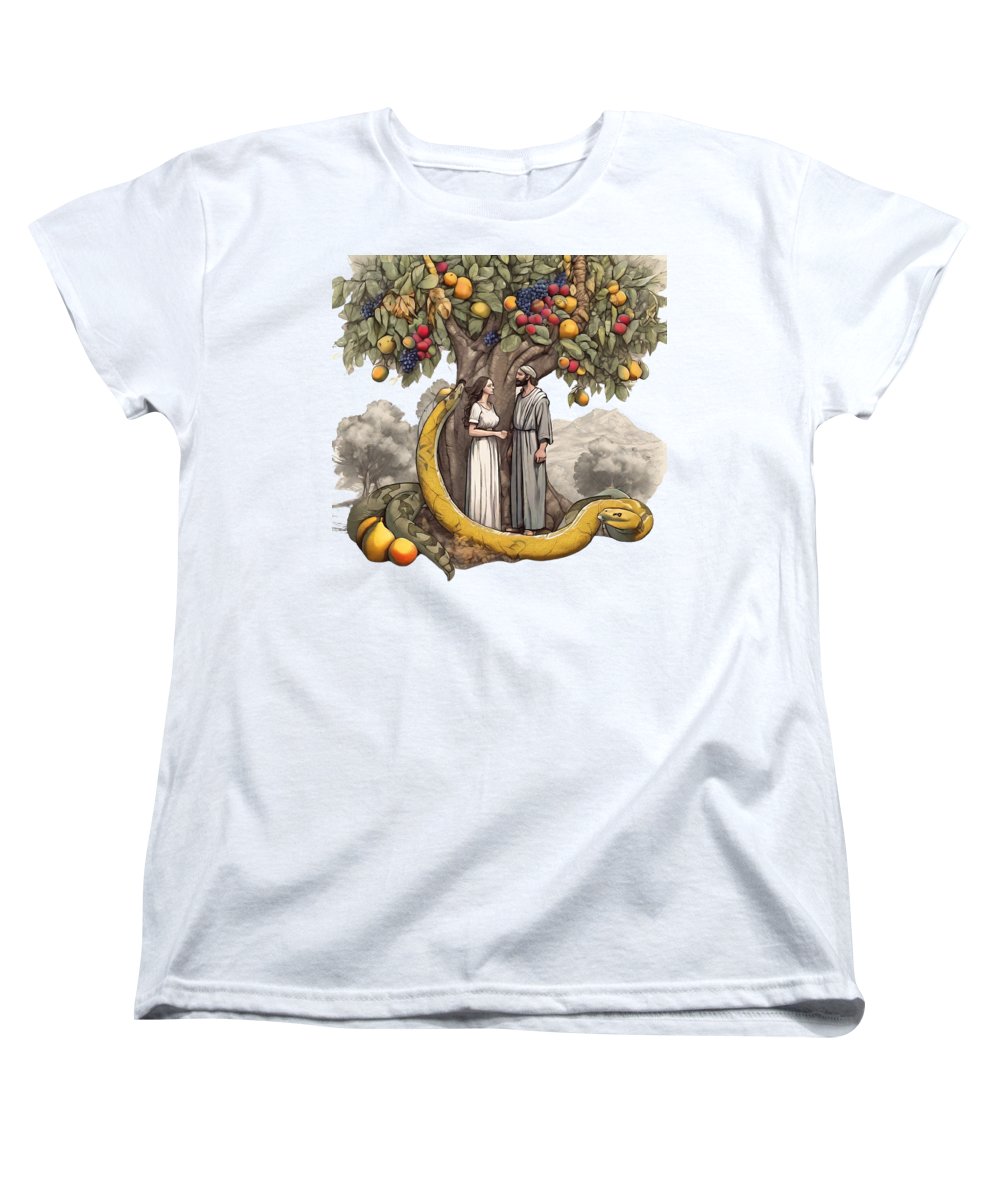 The Fall of Man Interpretation - Women's T-Shirt (Standard Fit)