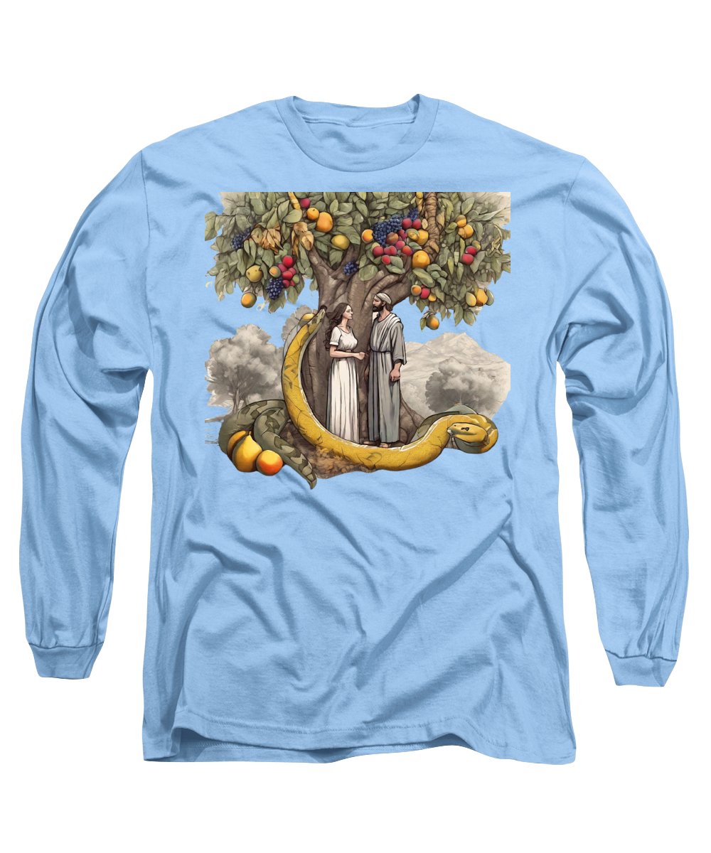 The Fall of Man Interpretation - Long Sleeve T-Shirt