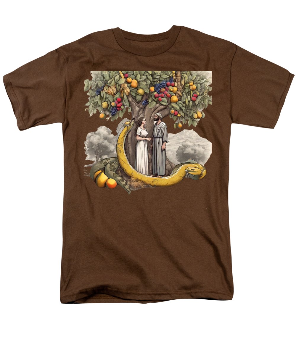 The Fall of Man Interpretation - Men's T-Shirt  (Regular Fit)