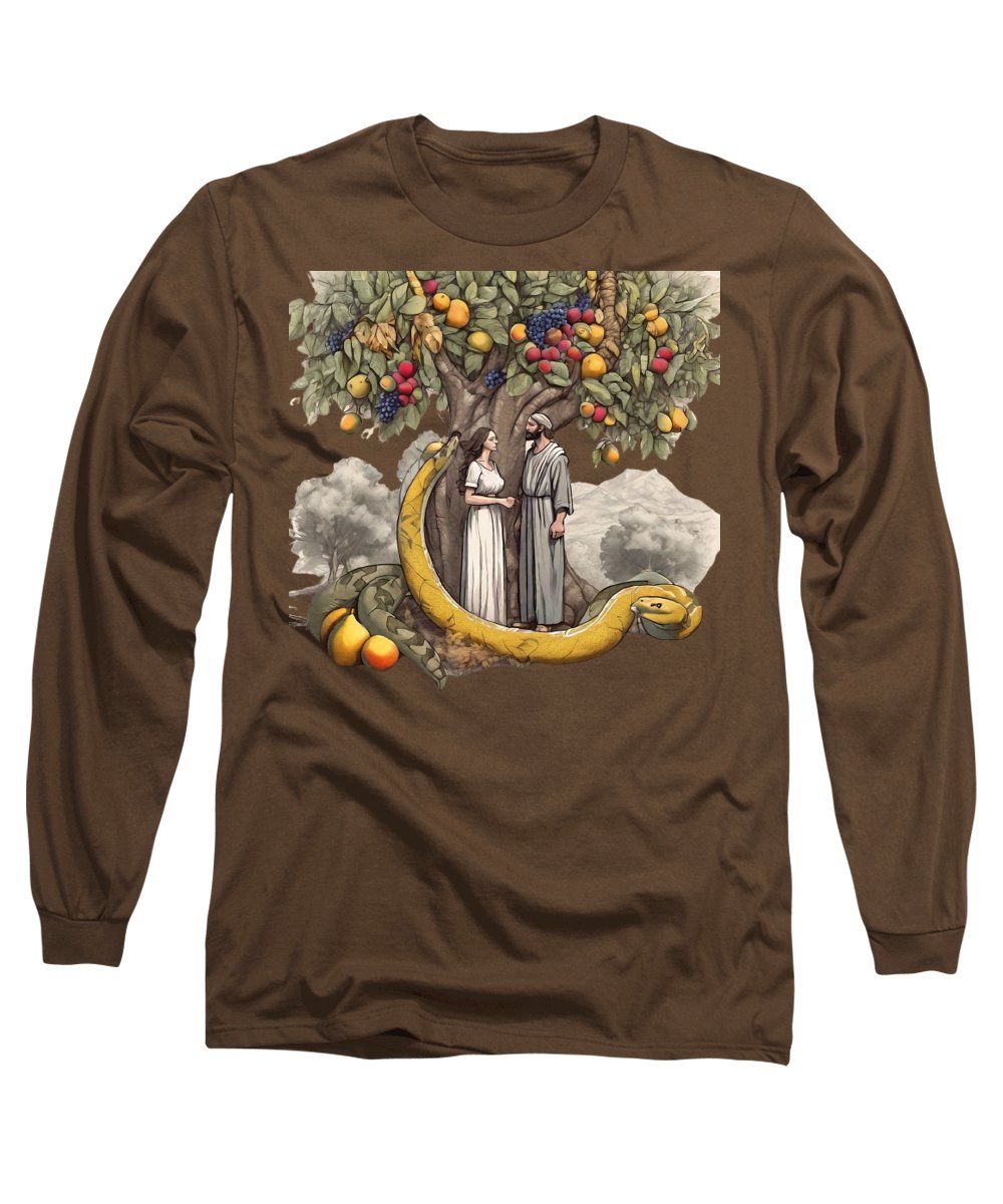 The Fall of Man Interpretation - Long Sleeve T-Shirt