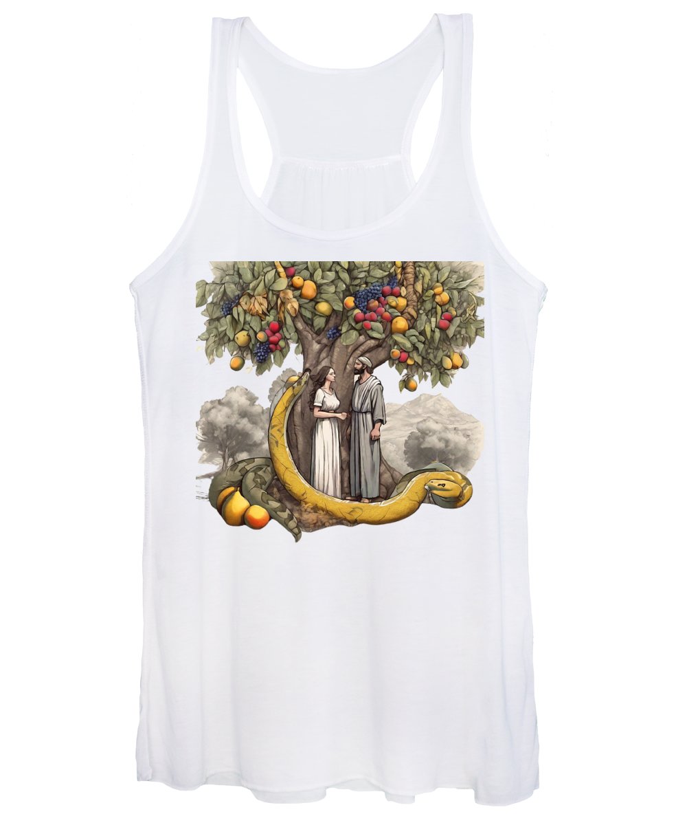 The Fall of Man Interpretation - Women's Tank Top