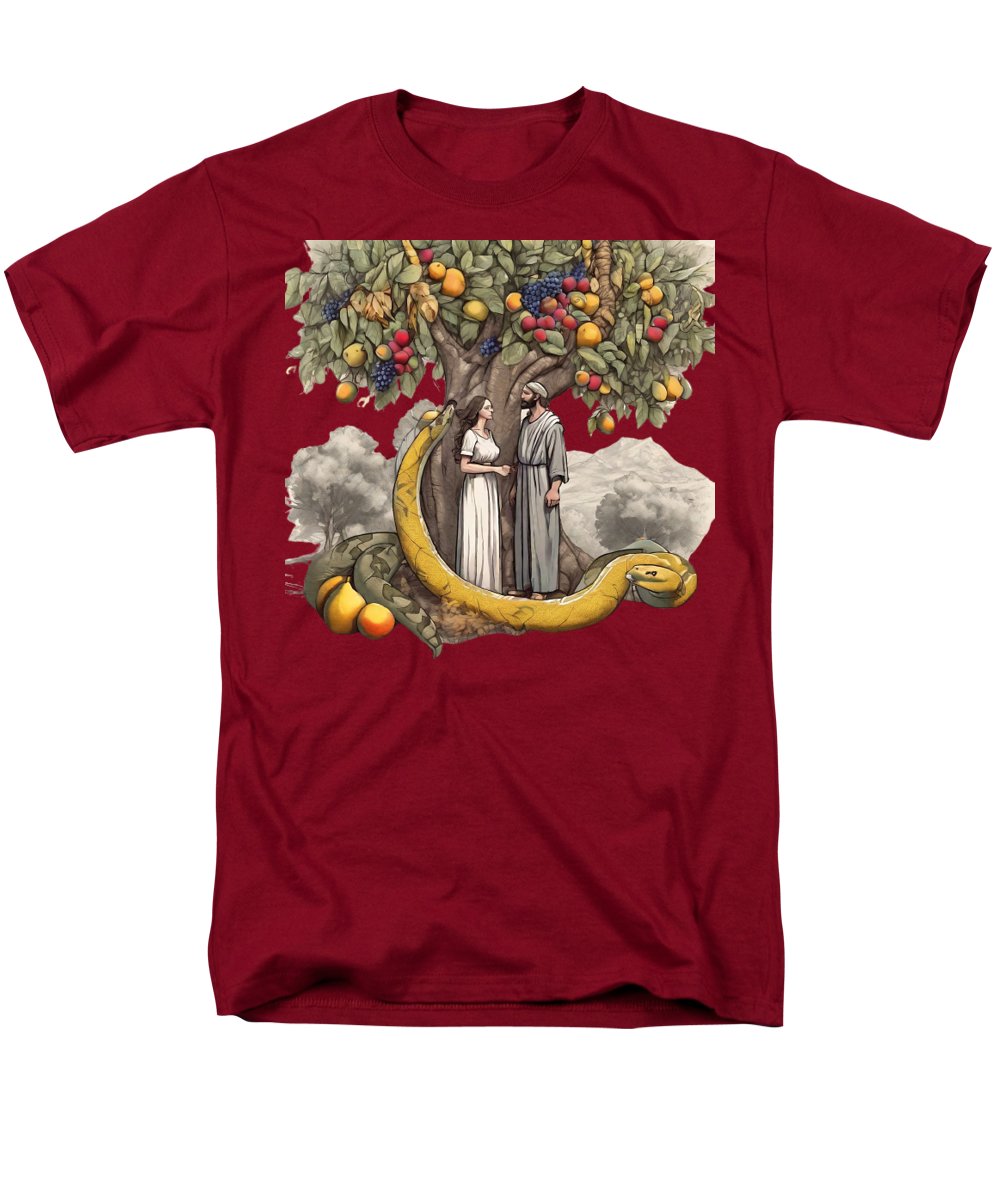 The Fall of Man Interpretation - Men's T-Shirt  (Regular Fit)