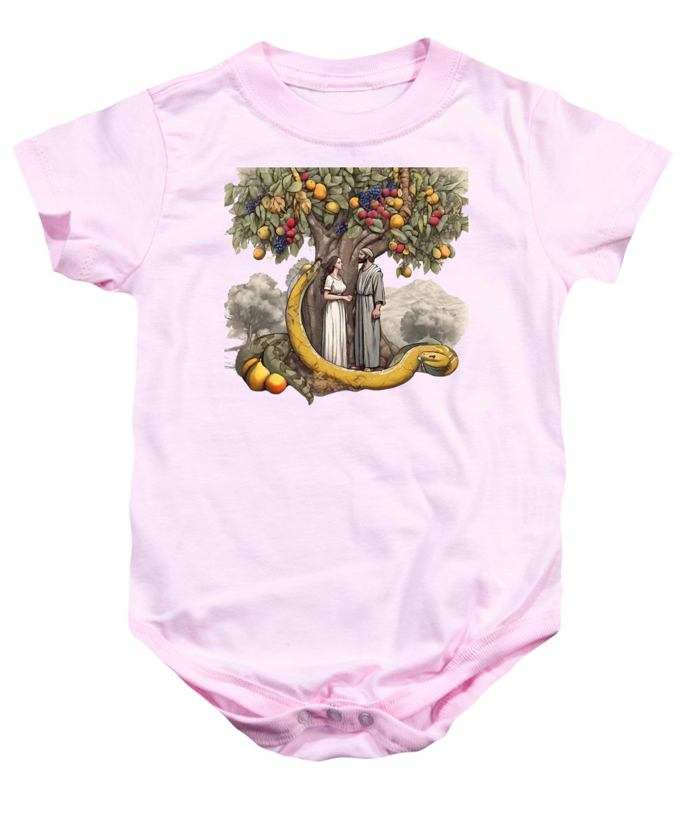 The Fall of Man Interpretation - Baby Onesie