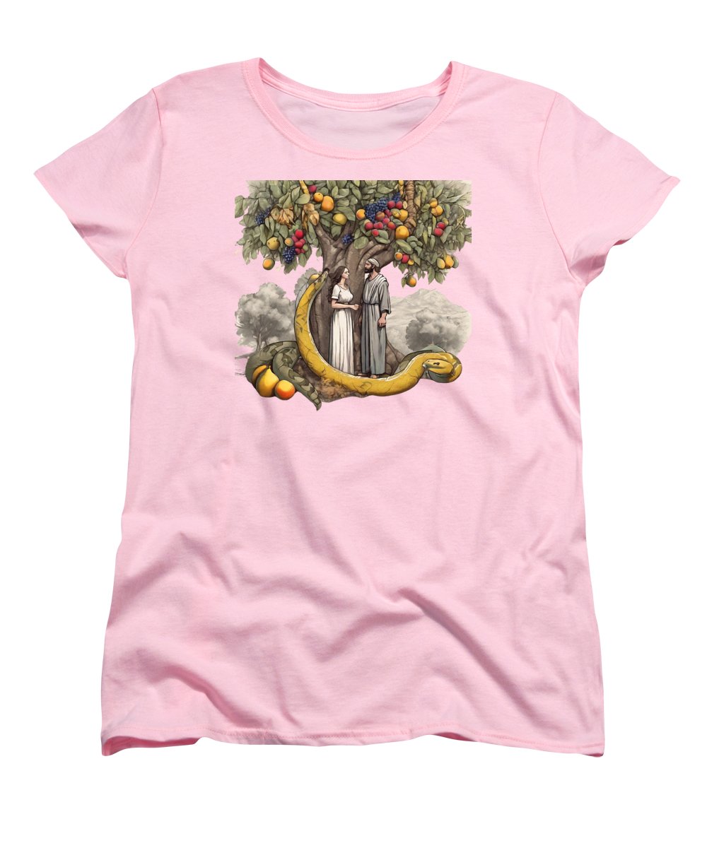 The Fall of Man Interpretation - Women's T-Shirt (Standard Fit)