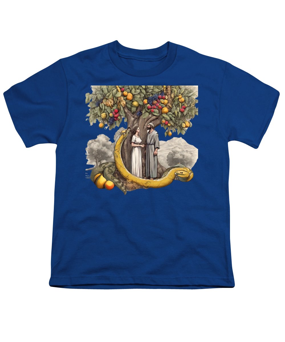 The Fall of Man Interpretation - Youth T-Shirt