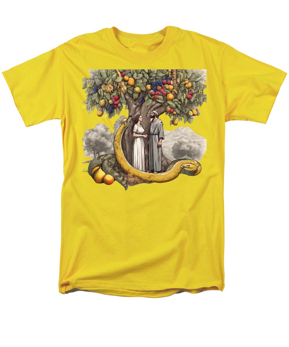 The Fall of Man Interpretation - Men's T-Shirt  (Regular Fit)