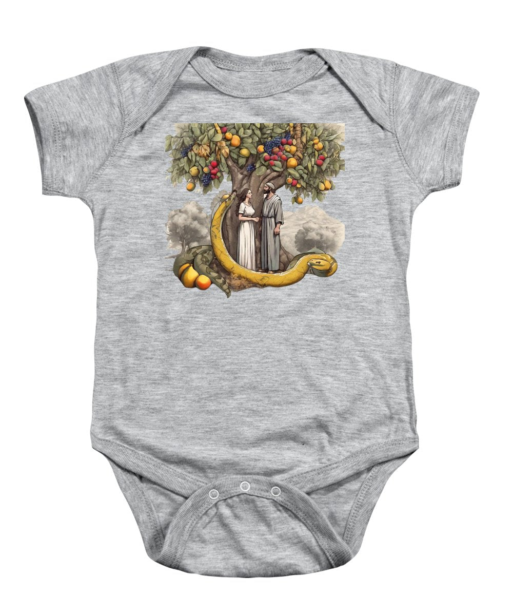 The Fall of Man Interpretation - Baby Onesie