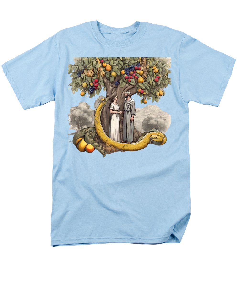 The Fall of Man Interpretation - Men's T-Shirt  (Regular Fit)