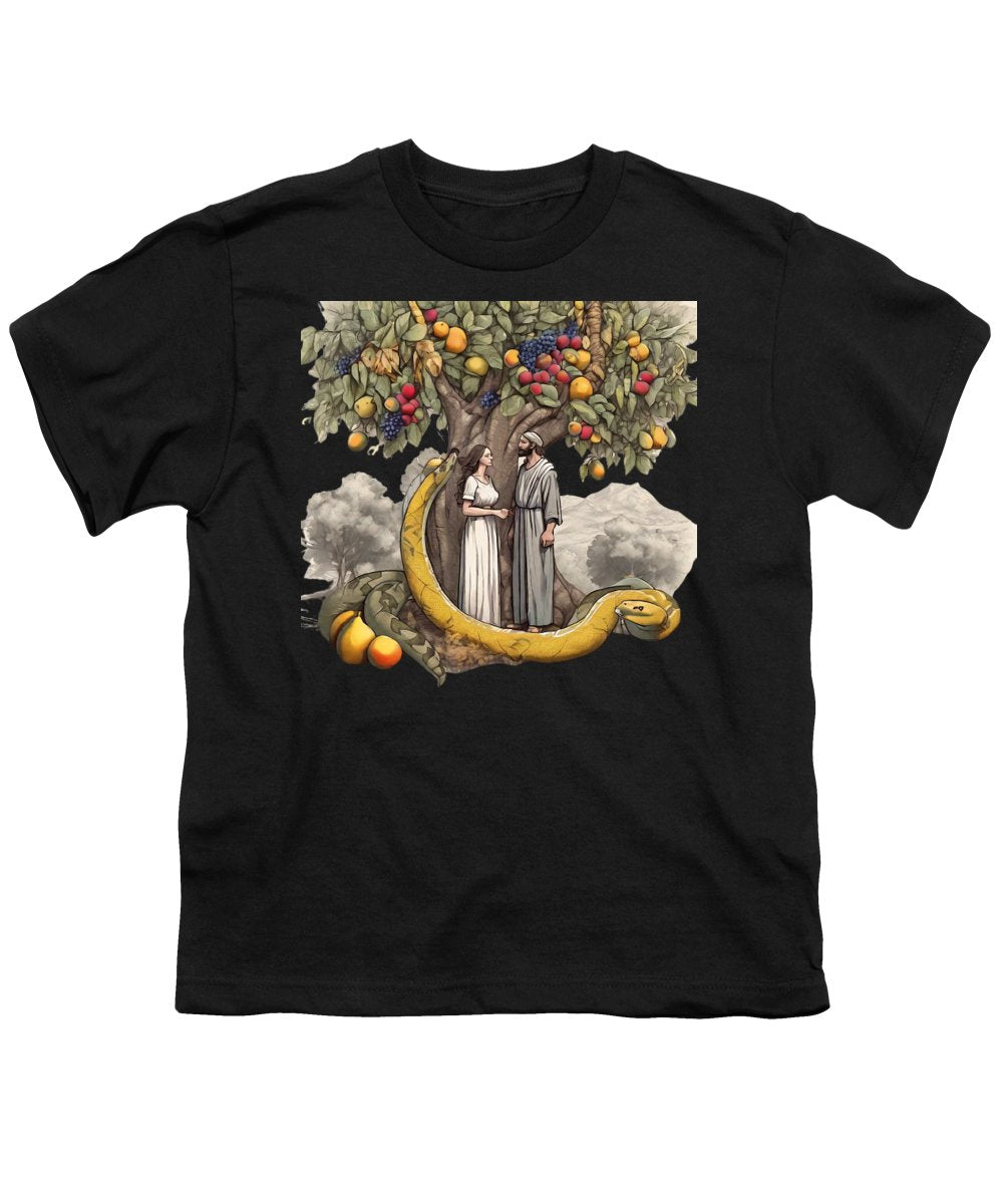 The Fall of Man Interpretation - Youth T-Shirt