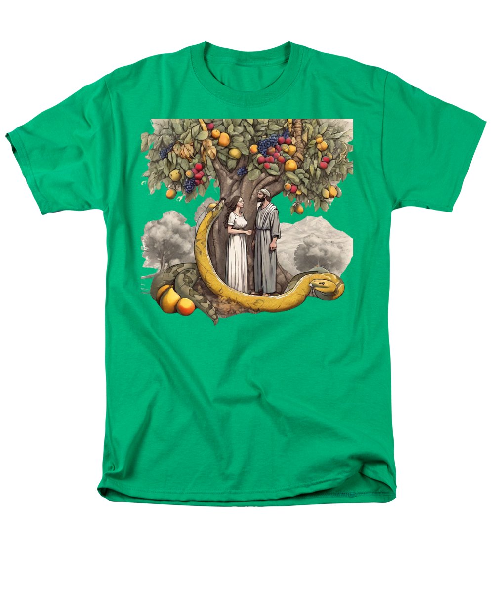 The Fall of Man Interpretation - Men's T-Shirt  (Regular Fit)